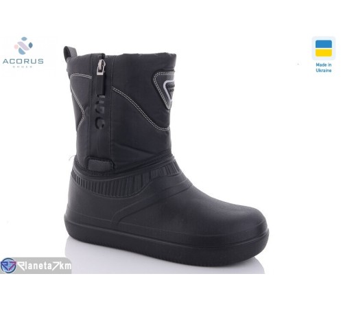 Жіночі чоботи з піни на зиму (8 пар р.37-41) чорний  "Acorus" Жіночі чоботи з піни на зиму (8 пар р.37-41) чорний  "Acorus"