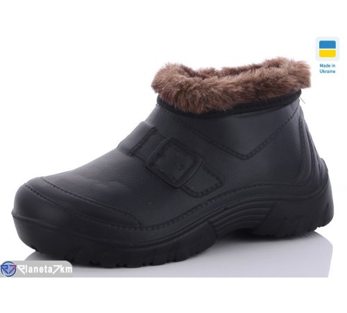 Калоші чоловічі на зиму (12 пар р.41-46) чорний  "Korka" Калоші чоловічі на зиму (12 пар р.41-46) чорний  "Korka"