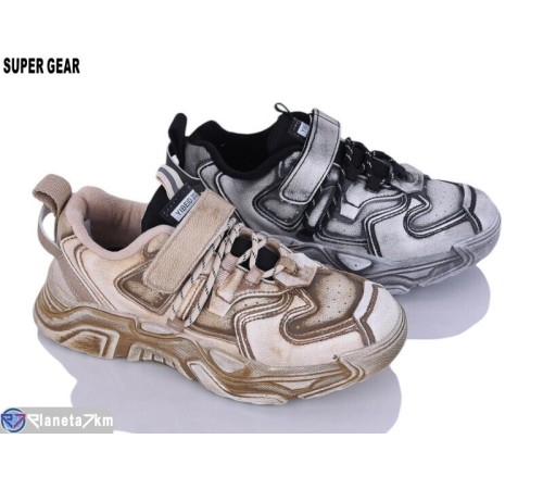 Дитячі кросівки на весну/осінь (10 пар р.37-41) мікс  "Super Gear" Дитячі кросівки на весну/осінь (10 пар р.37-41) мікс  "Super Gear"