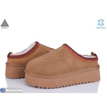 Уггі жіночі на зиму (6 пар р.36-41) camel  "STILLI Group"