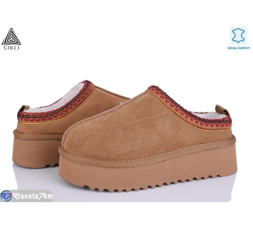 Уггі жіночі на зиму (6 пар р.36-41) camel  "STILLI Group" Уггі жіночі на зиму (6 пар р.36-41) camel  "STILLI Group"