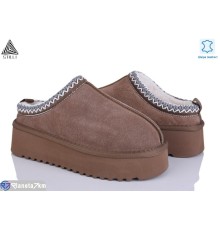 Уггі жіночі на зиму (6 пар р.36-41) коричневий  "STILLI Group"