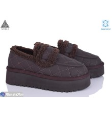 Уггі жіночі на зиму (6 пар р.36-41) коричневий  "STILLI Group"