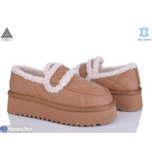 Уггі жіночі на зиму (6 пар р.36-41) camel  "STILLI Group"