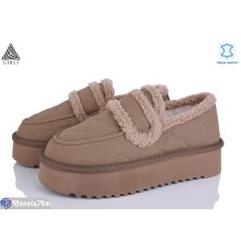 Уггі жіночі на зиму (6 пар р.36-41) коричневий  "STILLI Group"