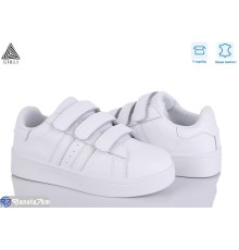 Дитячі кросівки на весну/осінь (8 пар р.32-37) білий  "STILUS" Дитячі кросівки на весну/осінь (8 пар р.32-37) білий  "STILUS"