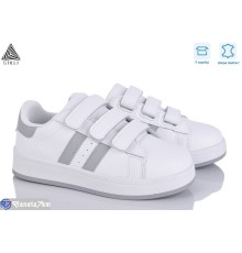 Дитячі кросівки на весну/осінь (8 пар р.32-37) білий  "STILUS" Дитячі кросівки на весну/осінь (8 пар р.32-37) білий  "STILUS"