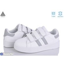 Дитячі кросівки на весну/осінь (8 пар р.32-37) білий  "STILUS" Дитячі кросівки на весну/осінь (8 пар р.32-37) білий  "STILUS"