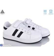 Дитячі кросівки на весну/осінь (8 пар р.32-37) білий  "STILUS"