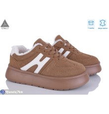 Кросівки жіночі на зиму (8 пар р.36-41) camel  "STILLI Group" Кросівки жіночі на зиму (8 пар р.36-41) camel  "STILLI Group"