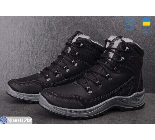 Черевики чоловічі (8 пар р.41-46) чорний  "OLLA" Черевики чоловічі (8 пар р.41-46) чорний  "OLLA"