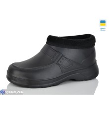 Калоші чоловічі на зиму (8 пар р.41-46) чорний  "SALIN"