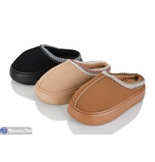 Тапки жіночі на зиму (12 пар р.36-41) мікс  "Melinda"