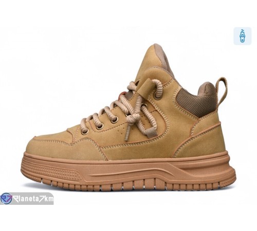 Дитячі кросівки на зиму (8 пар р.32-37) camel  "KULIBABA" Дитячі кросівки на зиму (8 пар р.32-37) camel  "KULIBABA"