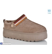 Уггі жіночі на зиму (8 пар р.36-41) коричневий  "Belossa"