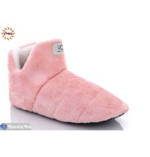 Тапки жіночі на зиму (6 пар р.36-40) рожевий  "Jumay"