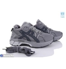 Дитячі кросівки на зиму (8 пар р.36-41) сірий  "Laifakids"