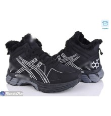 Дитячі кросівки на зиму (8 пар р.36-41) чорний  "Laifakids"