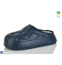 Калоші жіночі на зиму (6 пар р.36-41) синій  "Melinda"