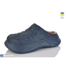 Калоші жіночі на зиму (8 пар р.36-41) синій  "Melinda"