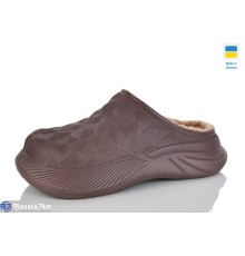 Калоші жіночі на зиму (8 пар р.36-41) коричневий  "Melinda"