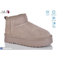Уггі жіночі на зиму (6 пар р.36-40) коричневий  "Aba"