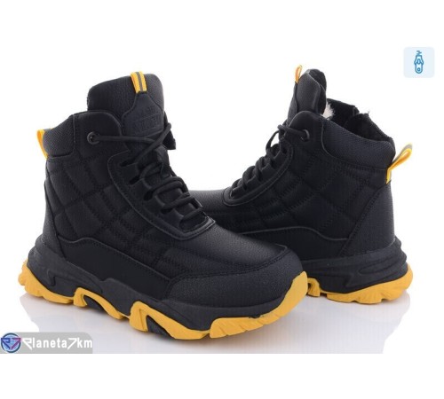 Черевики дитячі на зиму (8 пар р.32-37) чорний  "Normashoes" Черевики дитячі на зиму (8 пар р.32-37) чорний  "Normashoes"