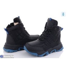 Черевики дитячі на зиму (8 пар р.32-37) чорний  "Normashoes" Черевики дитячі на зиму (8 пар р.32-37) чорний  "Normashoes"