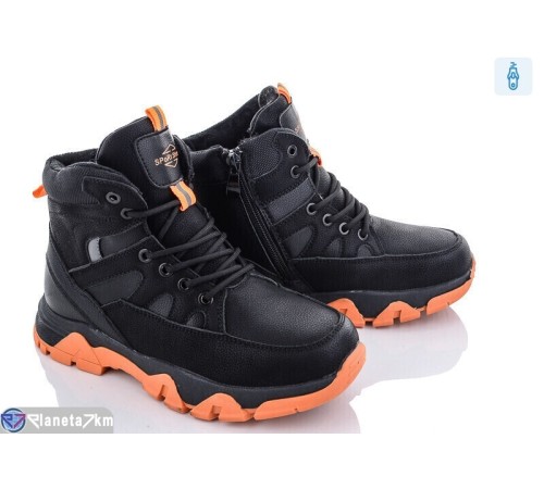 Черевики дитячі на зиму (8 пар р.36-41) чорний  "Normashoes" Черевики дитячі на зиму (8 пар р.36-41) чорний  "Normashoes"