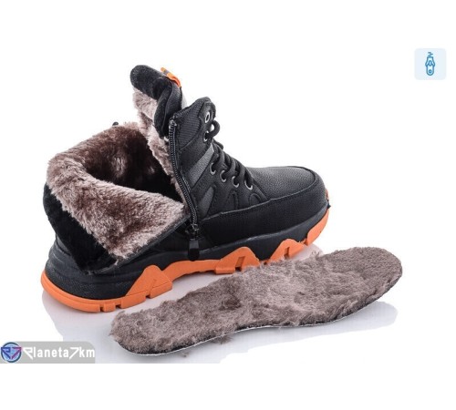 Черевики дитячі на зиму (8 пар р.36-41) чорний  "Normashoes" Черевики дитячі на зиму (8 пар р.36-41) чорний  "Normashoes"
