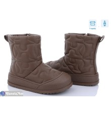 Дитячі Уггі на зиму (8 пар р.32-37) коричневий  "Normashoes" Дитячі Уггі на зиму (8 пар р.32-37) коричневий  "Normashoes"