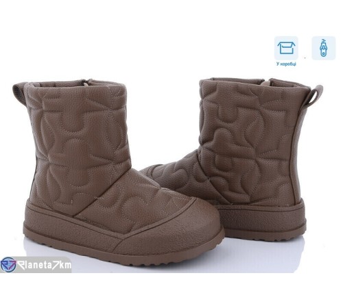 Дитячі Уггі на зиму (8 пар р.32-37) коричневий  "Normashoes" Дитячі Уггі на зиму (8 пар р.32-37) коричневий  "Normashoes"