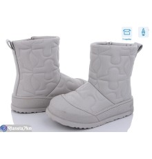 Черевики дитячі на зиму (8 пар р.32-37) сірий  "Normashoes"