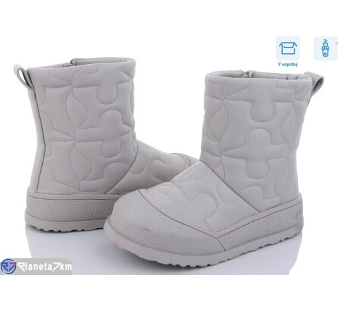 Черевики дитячі на зиму (8 пар р.32-37) сірий  "Normashoes" Черевики дитячі на зиму (8 пар р.32-37) сірий  "Normashoes"