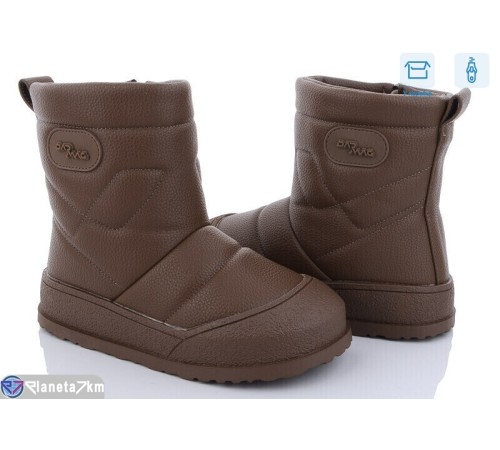 Черевики дитячі на зиму (8 пар р.32-37) коричневий  "Normashoes" Черевики дитячі на зиму (8 пар р.32-37) коричневий  "Normashoes"