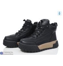Черевики дитячі на зиму (8 пар р.32-37) чорний  "Normashoes"