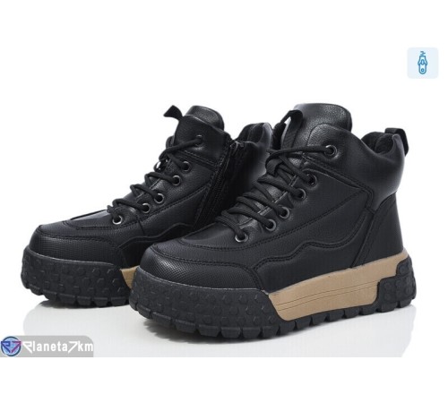Черевики дитячі на зиму (8 пар р.32-37) чорний  "Normashoes" Черевики дитячі на зиму (8 пар р.32-37) чорний  "Normashoes"