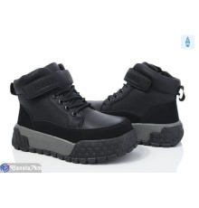 Черевики дитячі на зиму (8 пар р.32-37) чорний  "Normashoes"