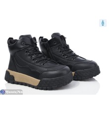 Черевики дитячі на зиму (8 пар р.36-41) чорний  "Normashoes"