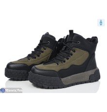 Черевики дитячі на зиму (8 пар р.36-41) зелений  "Normashoes"