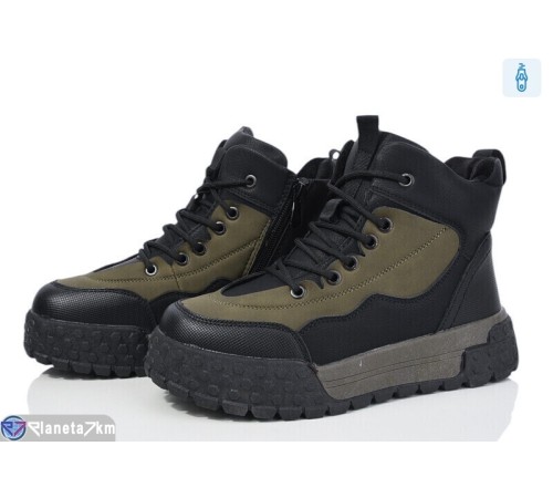 Черевики дитячі на зиму (8 пар р.36-41) зелений  "Normashoes" Черевики дитячі на зиму (8 пар р.36-41) зелений  "Normashoes"