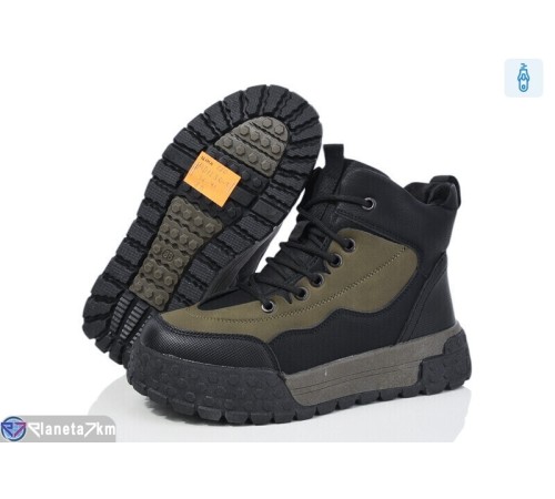 Черевики дитячі на зиму (8 пар р.36-41) зелений  "Normashoes" Черевики дитячі на зиму (8 пар р.36-41) зелений  "Normashoes"
