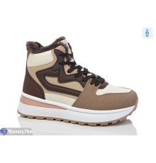 Черевики жіночі на зиму (8 пар р.36-41) бежевий  "Normashoes"