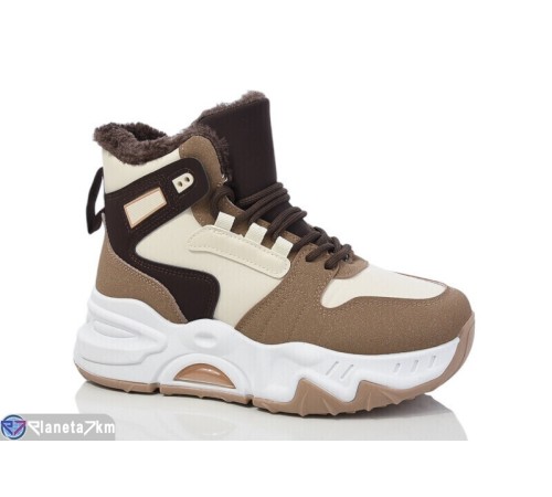 Кросівки жіночі на зиму (8 пар р.36-41) коричневий  "Normashoes" Кросівки жіночі на зиму (8 пар р.36-41) коричневий  "Normashoes"