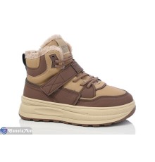 Кросівки жіночі на зиму (8 пар р.36-41) коричневий  "Normashoes"