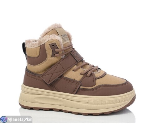 Кросівки жіночі на зиму (8 пар р.36-41) коричневий  "Normashoes" Кросівки жіночі на зиму (8 пар р.36-41) коричневий  "Normashoes"