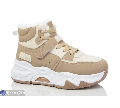 Кросівки жіночі на зиму (8 пар р.36-41) бежевий  "Normashoes" Кросівки жіночі на зиму (8 пар р.36-41) бежевий  "Normashoes"