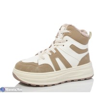 Кросівки жіночі на зиму (8 пар р.36-41) білий  "Normashoes"