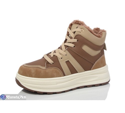 Кросівки жіночі на зиму (8 пар р.36-41) коричневий  "Normashoes" Кросівки жіночі на зиму (8 пар р.36-41) коричневий  "Normashoes"