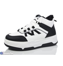 Кросівки жіночі на зиму (8 пар р.36-41) білий  "Normashoes"